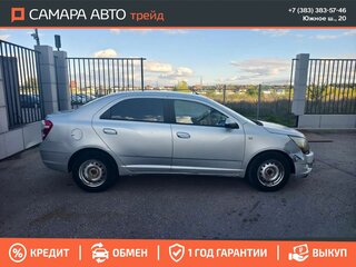 2013 Chevrolet Cobalt II, серебристый, 259000 рублей, вид 5