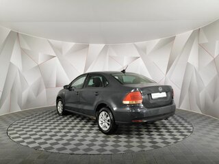 2018 Volkswagen Polo V Рестайлинг, серый, 530000 рублей, вид 4