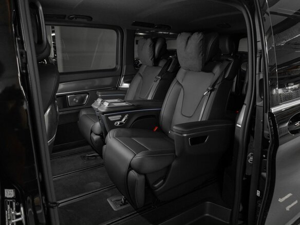 2026 Mercedes-Benz V-Класс Extra Long 300 d экстра длинный III (W447) Рестайлинг 2, чёрный, 18446400 рублей - вид 25