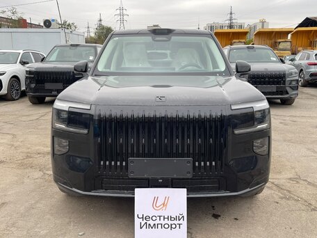 2026 Zeekr 9X 70 kWh, чёрный, 11550000 рублей, вид 2