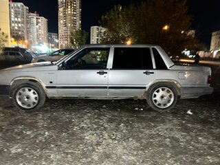 1992 Volvo 740, серый, 280000 рублей, вид 3