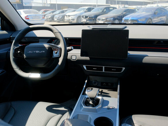 2026 Jetour Dashing I, чёрный, 3029900 рублей - вид 11