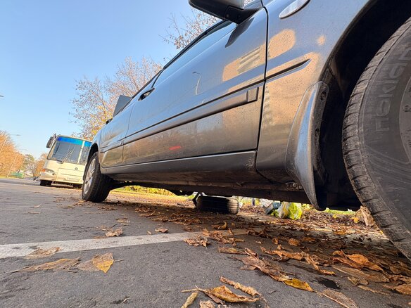 2004 Mitsubishi Lancer IX, серый, 245000 рублей - вид 17