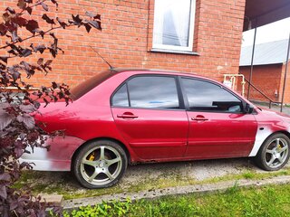 2005 Mitsubishi Lancer IX, красный, 350000 рублей, вид 3