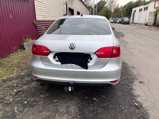 2014 Volkswagen Jetta VI, серебристый, 900000 рублей, вид 4