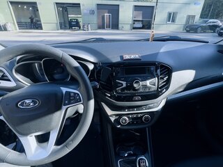 2018 Lada (ВАЗ) Vesta SW Cross I, чёрный, 1000000 рублей, вид 5
