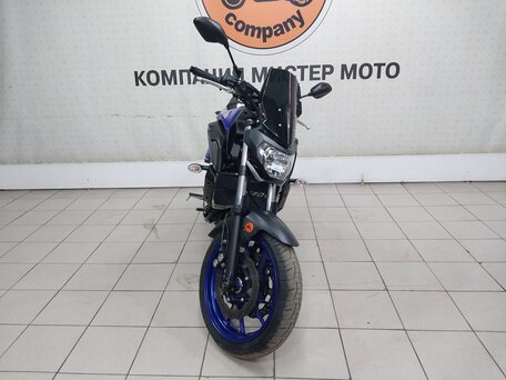 2019 Yamaha MT-07 (FZ-07), синий, 799000 рублей, вид 3