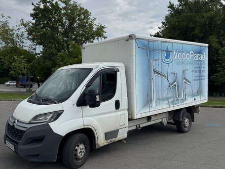 2016 Citroen Jumper, белый, 1480000 рублей, вид 2