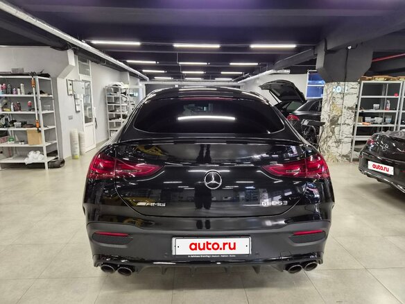 2023 Mercedes-Benz GLE Coupe AMG 53 AMG II (C167) Рестайлинг, чёрный, 13800000 рублей - вид 4