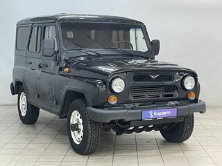 2016 УАЗ Хантер 315195, чёрный, 429000 рублей, вид 2