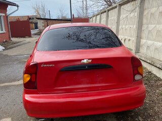 2008 Chevrolet Lanos I, красный, 60000 рублей, вид 2