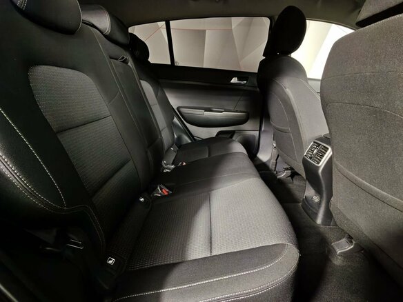 2021 Kia Sportage IV Рестайлинг, синий, 2319000 рублей - вид 15