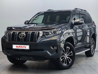 2018 Toyota Land Cruiser Prado 150 Series Рестайлинг 2, серый, 5555000 рублей, вид 1
