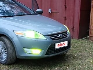 2007 Ford Mondeo IV, серый, 580000 рублей, вид 1