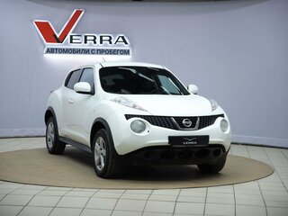 2013 Nissan Juke I, белый, 990000 рублей, вид 3