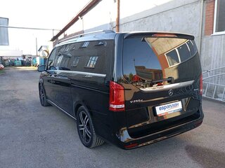 2021 Mercedes-Benz V-Класс Long 250 d длинный III (W447) Рестайлинг, чёрный, 6650000 рублей, вид 4