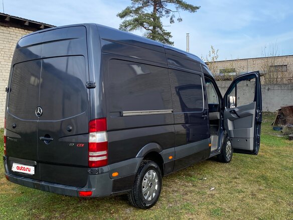 2008 Mercedes-Benz Sprinter, серый, 1670000 рублей - вид 10