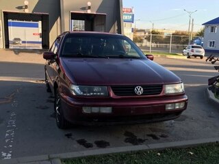 1994 Volkswagen Passat B4, красный, 230000 рублей, вид 3