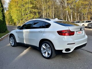 2012 BMW X6 35i I (E71) Рестайлинг, белый, 1950000 рублей, вид 5