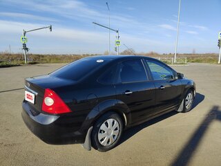 2011 Ford Focus II Рестайлинг, чёрный, 530000 рублей, вид 5