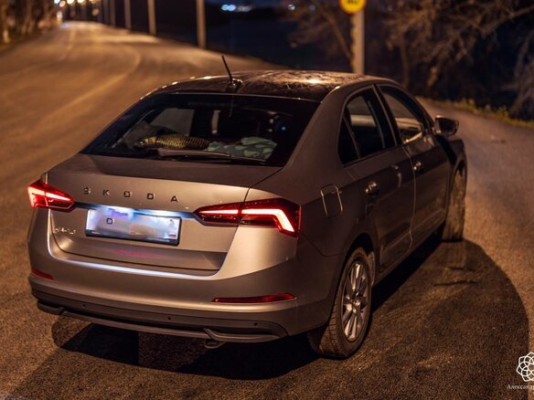 2020 Skoda Rapid II, серебристый, 2100000 рублей - вид 3