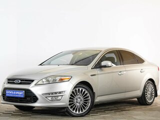 2013 Ford Mondeo IV Рестайлинг, серебристый, 1329000 рублей, вид 3