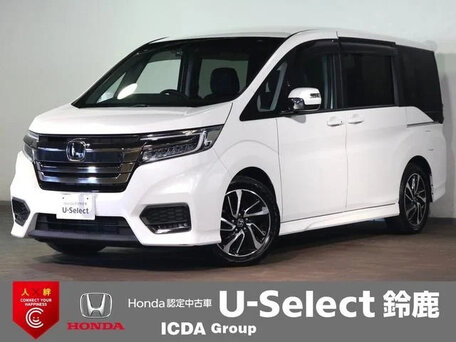 2022 Honda Stepwgn Spada V Рестайлинг, белый, 2300000 рублей, вид 1