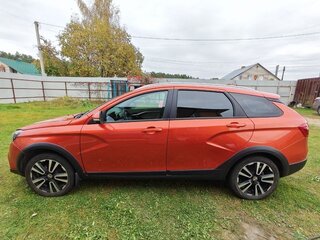 2020 Lada (ВАЗ) Vesta SW I, оранжевый, 1190000 рублей, вид 5