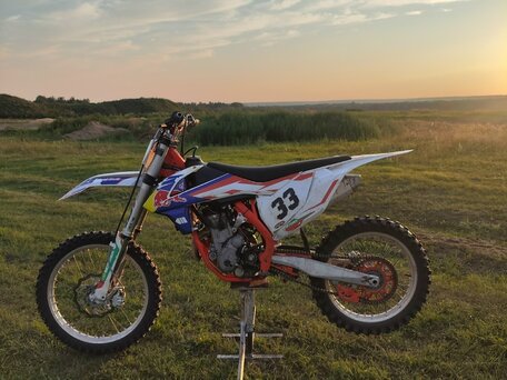 2018 KTM 250 SX F, оранжевый, 390000 рублей, вид 1