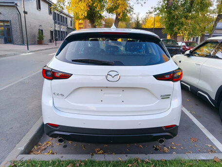 2026 Mazda CX-5 II Рестайлинг, серый, 2610000 рублей, вид 3