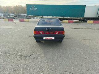 2005 Lada (ВАЗ) 2115, чёрный, 125000 рублей, вид 2