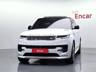 2025 Land Rover Range Rover Sport P400 MHEV III, белый, 15600000 рублей, вид 3
