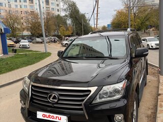 2013 Lexus LX 570 III Рестайлинг, чёрный, 4290000 рублей, вид 1