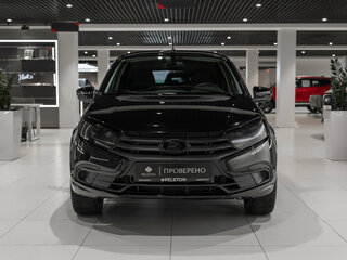 2024 Lada (ВАЗ) Granta I Рестайлинг, чёрный, 975000 рублей, вид 3