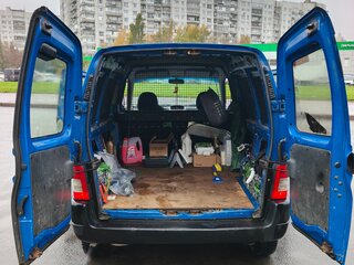 2010 Peugeot Partner I Рестайлинг, синий, 310000 рублей, вид 5