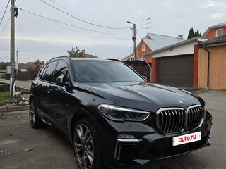 2021 BMW X5 M50d IV (G05/G18), чёрный, 7000000 рублей, вид 3