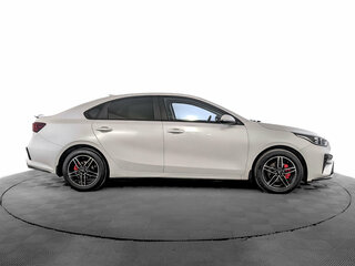 2020 Kia Cerato IV, серебристый, 1850000 рублей, вид 4