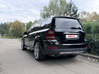 2008 Mercedes-Benz GL-Класс 550 I (X164), чёрный, 1250000 рублей, вид 5