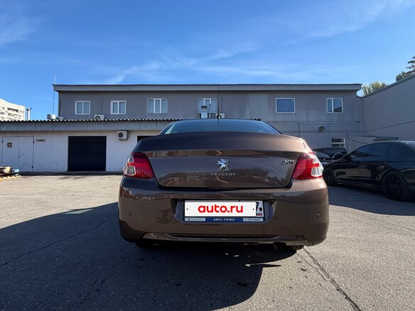 2014 Peugeot 301 I, коричневый, 520000 рублей - вид 5