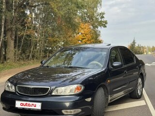 2001 Nissan Maxima V (A33), синий, 360000 рублей, вид 2