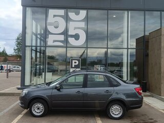 2026 Lada (ВАЗ) Granta I Рестайлинг, серый, 1142900 рублей, вид 4