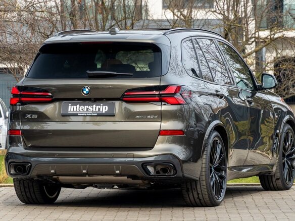 2026 BMW X5 40d IV (G05/G18) Рестайлинг, коричневый, 12467000 рублей - вид 4
