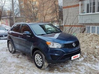 2014 SsangYong Actyon II Рестайлинг, синий, 1350000 рублей, вид 3