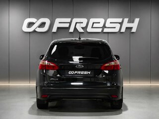 2012 Ford Focus III, чёрный, 698000 рублей, вид 4