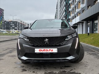 2022 Peugeot 5008 II Рестайлинг, серый, 2300000 рублей, вид 2