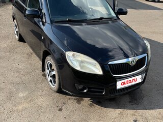 2008 Skoda Fabia II, чёрный, 450000 рублей, вид 2