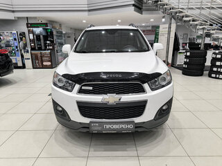 2013 Chevrolet Captiva I Рестайлинг 2, белый, 1050000 рублей, вид 2