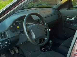 2011 Lada (ВАЗ) Priora I, пурпурный, 310000 рублей, вид 5