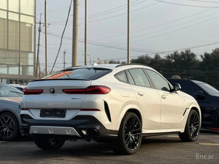 2026 BMW X6 40d III (G06) Рестайлинг, белый, 12550000 рублей, вид 5