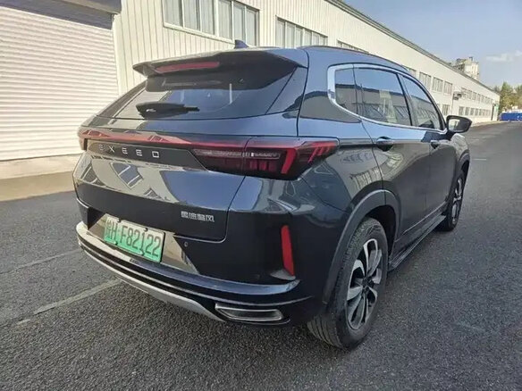 2022 Exeed LX I Рестайлинг, чёрный, 1326000 рублей - вид 5